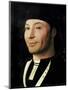 Portrait of an Unknown Man-Antonello da Messina-Mounted Premium Giclee Print