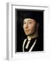 Portrait of an Unknown Man-Antonello da Messina-Framed Giclee Print