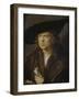 Portrait of an Unknown Man-Albrecht Dürer-Framed Giclee Print