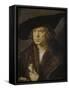 Portrait of an Unknown Man-Albrecht Dürer-Framed Stretched Canvas