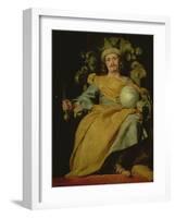 Portrait of an Unknown Spanish King (Oil on Canvas)-Alonso Cano-Framed Giclee Print