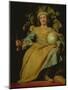 Portrait of an Unknown Spanish King (Oil on Canvas)-Alonso Cano-Mounted Giclee Print