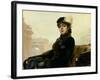 Portrait of an Unknown Woman, 1883-Ivan Nikolaevich Kramskoy-Framed Giclee Print