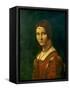 Portrait of an Unknown Woman (La Belle Ferronier), C1490-Leonardo da Vinci-Framed Stretched Canvas