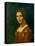 Portrait of an Unknown Woman (La Belle Ferronier), C1490-Leonardo da Vinci-Stretched Canvas