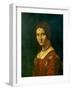Portrait of an Unknown Woman (La Belle Ferronier), C1490-Leonardo da Vinci-Framed Giclee Print