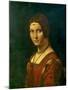 Portrait of an Unknown Woman (La Belle Ferronier), C1490-Leonardo da Vinci-Mounted Giclee Print