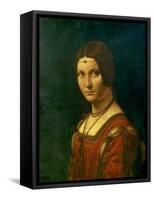 Portrait of an Unknown Woman (La Belle Ferronier), C1490-Leonardo da Vinci-Framed Stretched Canvas