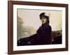 Portrait of an Unknown Woman-Ivan Kramskoj-Framed Art Print