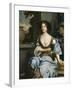 Portrait of an Unknown Woman-Sir Peter Lely-Framed Giclee Print