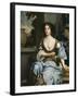 Portrait of an Unknown Woman-Sir Peter Lely-Framed Giclee Print