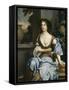 Portrait of an Unknown Woman-Sir Peter Lely-Framed Stretched Canvas