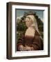 Portrait of an Unknown Woman-Jan Jansz Mostaert-Framed Art Print