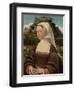 Portrait of an Unknown Woman-Jan Jansz Mostaert-Framed Art Print