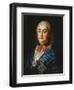 Portrait of Anastasia Izmaylova (1703-176), 1759-Alexei Petrovich Antropov-Framed Giclee Print