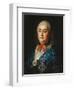 Portrait of Anastasia Izmaylova (1703-176), 1759-Alexei Petrovich Antropov-Framed Giclee Print