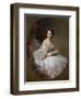 Portrait of Anastasia Ushakova, Née Koni (1824-190)-Ivan Kosmich Makarov-Framed Giclee Print