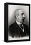 Portrait of Anatole France (1844-1924), French poet, journalist, and novelist-French Photographer-Framed Stretched Canvas