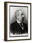 Portrait of Anatole France (1844-1924), French poet, journalist, and novelist-French Photographer-Framed Giclee Print