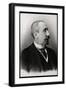 Portrait of Anatole France (1844-1924), French poet, journalist, and novelist-French Photographer-Framed Giclee Print