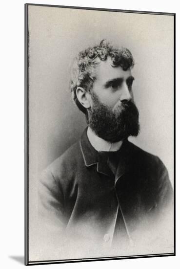 Portrait of Anatole Leroy Beaulieu (Leroy-Beaulieu, 1842-1912), French publicist and historian-French Photographer-Mounted Giclee Print