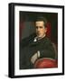 Portrait of Anatoly Kramskoy, The-Ivan Nikolayevich Kramskoi-Framed Giclee Print