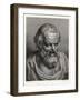 Portrait of Ancient Greek Philosopher Democritus-Peter Paul Rubens-Framed Giclee Print