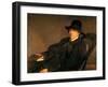 Portrait of Andre Gide (1869-1951), 1912-Jacques Emile Blanche-Framed Giclee Print