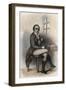 Portrait of Andre Marie Chenier (1762-1794), French poet-French School-Framed Giclee Print