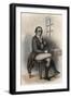 Portrait of Andre Marie Chenier (1762-1794), French poet-French School-Framed Giclee Print