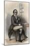 Portrait of Andre Marie Chenier (1762-1794), French poet-French School-Mounted Giclee Print