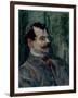 Portrait of André Rivoire (1872-193)-Henri de Toulouse-Lautrec-Framed Giclee Print