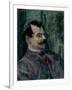 Portrait of André Rivoire (1872-193)-Henri de Toulouse-Lautrec-Framed Giclee Print