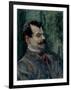 Portrait of André Rivoire (1872-193)-Henri de Toulouse-Lautrec-Framed Giclee Print