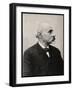 Portrait of Andre Theuriet (1833-1907), French poet and novelist-French Photographer-Framed Giclee Print