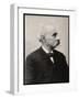 Portrait of Andre Theuriet (1833-1907), French poet and novelist-French Photographer-Framed Giclee Print