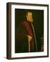 Portrait of Andrea Cappello-Jacopo Robusti Tintoretto-Framed Giclee Print