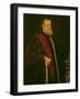 Portrait of Andrea Cappello-Jacopo Robusti Tintoretto-Framed Giclee Print