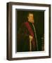 Portrait of Andrea Cappello-Jacopo Robusti Tintoretto-Framed Giclee Print