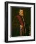 Portrait of Andrea Cappello-Jacopo Robusti Tintoretto-Framed Giclee Print