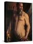 Portrait of Andrea Doria as Neptune-Agnolo Bronzino-Stretched Canvas