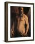 Portrait of Andrea Doria as Neptune-Agnolo Bronzino-Framed Giclee Print