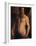 Portrait of Andrea Doria as Neptune-Agnolo Bronzino-Framed Giclee Print