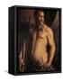 Portrait of Andrea Doria as Neptune-Bronzino Angelo-Framed Stretched Canvas