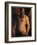 Portrait of Andrea Doria as Neptune-Bronzino Angelo-Framed Art Print