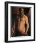 Portrait of Andrea Doria as Neptune-Bronzino Angelo-Framed Art Print