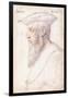 Portrait of Andrea Doria in Profile to the Left-Federico Zuccaro-Framed Giclee Print