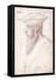 Portrait of Andrea Doria in Profile to the Left-Federico Zuccaro-Framed Stretched Canvas