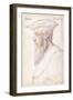 Portrait of Andrea Doria in Profile to the Left-Federico Zuccaro-Framed Giclee Print