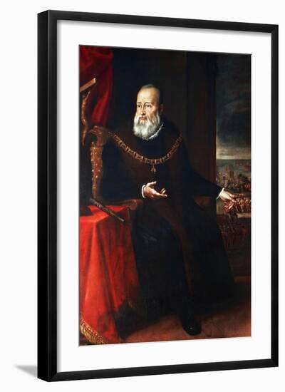 Portrait of Andrea Doria-null-Framed Giclee Print